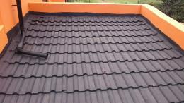 Waterproofing an incorrectly built tiled roof
