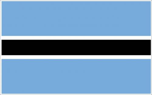 Botswana's flag