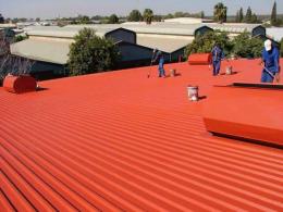 Industrial roof waterproofing contractors