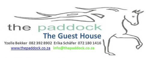 The Paddock Equistrian Centre and Guest House